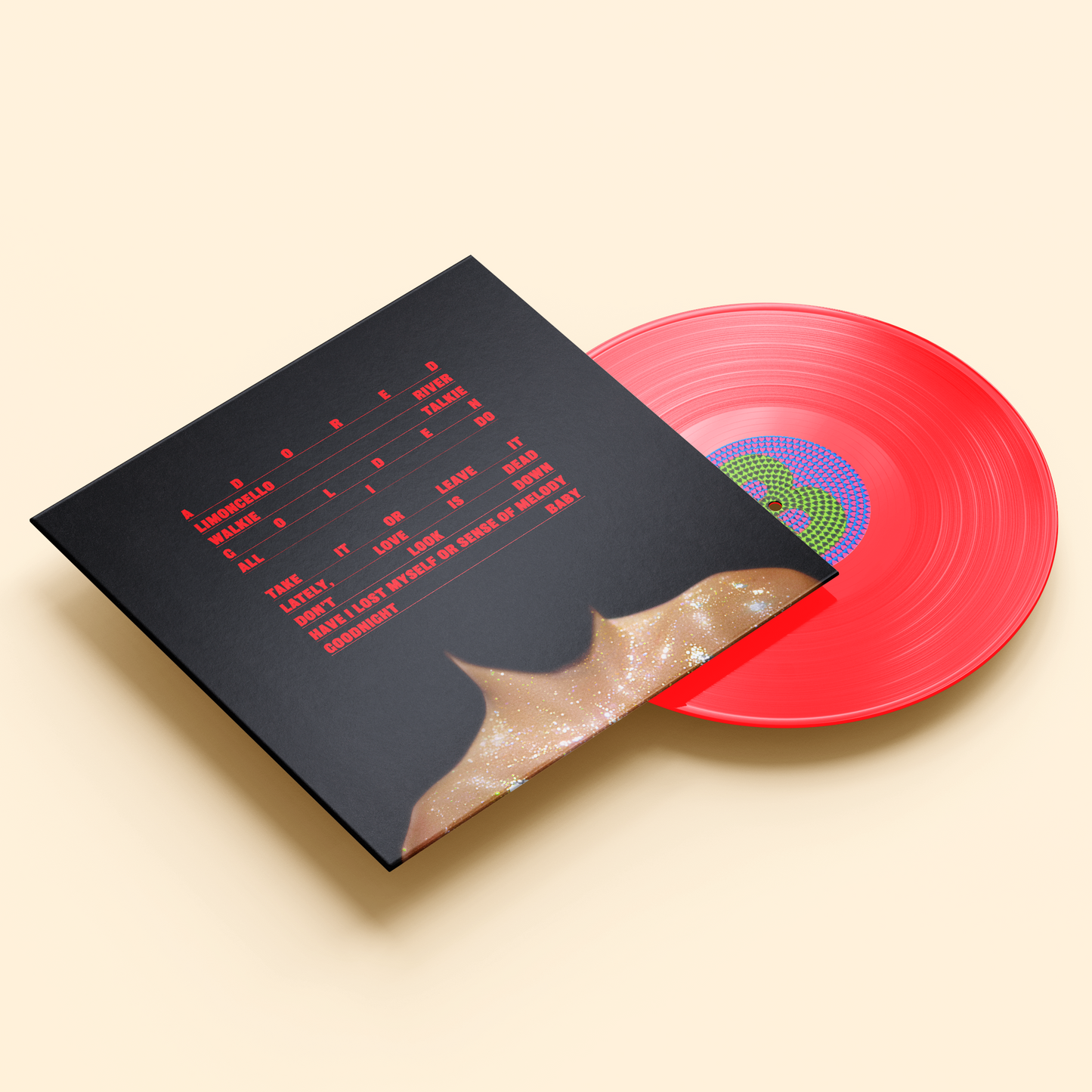 Lately, Love Is Dead (Pre-Order) - 12" Vinyl LP in Transparent Red