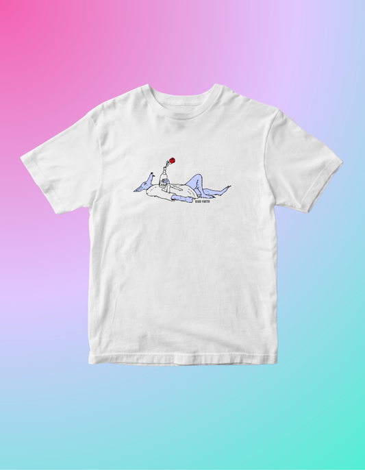 Baby Smith - Wolf Short Sleeve T (White)