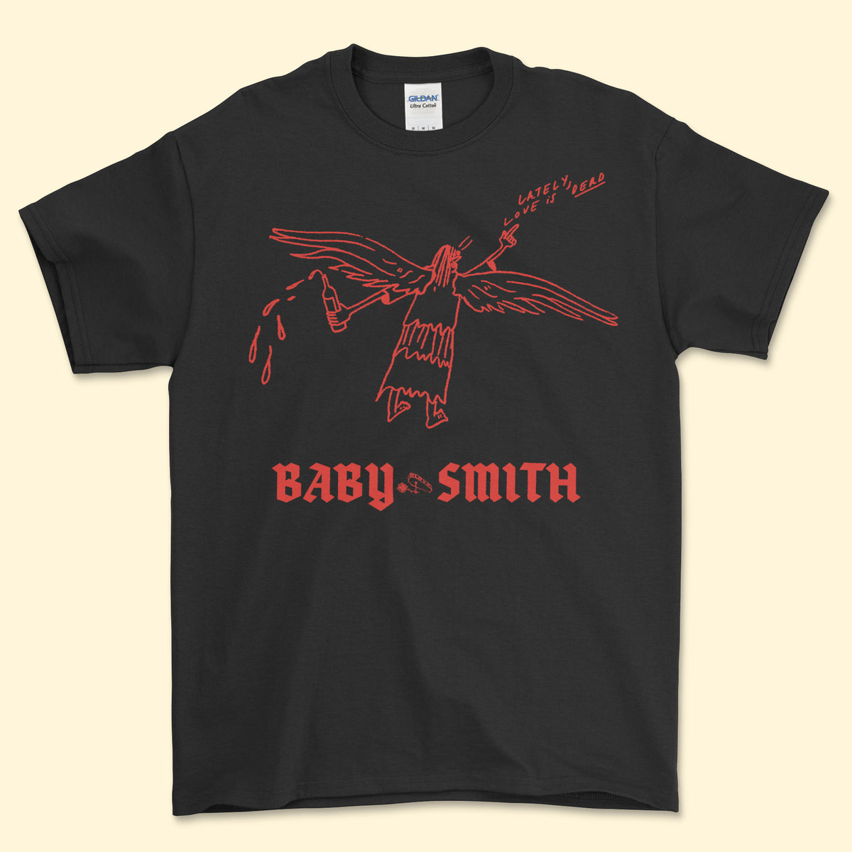 Angel T - Short Sleeve (Black)