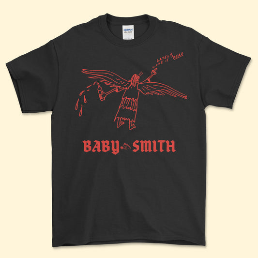 Angel T - Short Sleeve (Black)